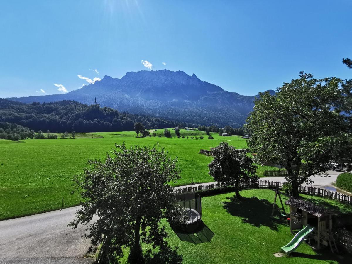 Ferienwohnung Kramerhof Ebbs Buitenkant foto
